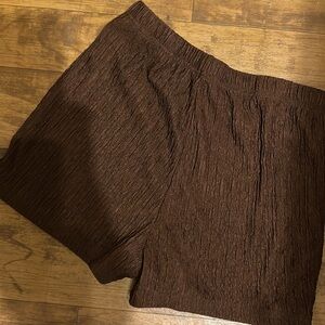 Brown Women's Shorts